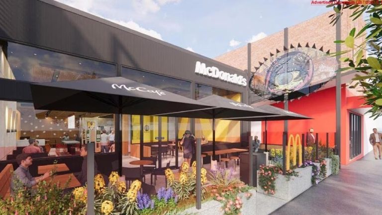 Locals spitting chips over McDonald’s arrival in ‘world’s coolest street’