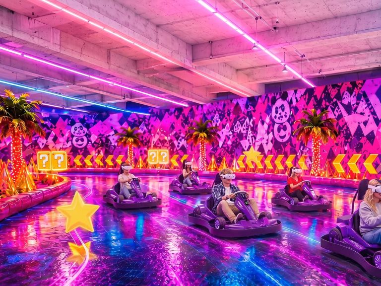 Real-life Mario Kart coming to North Sydney