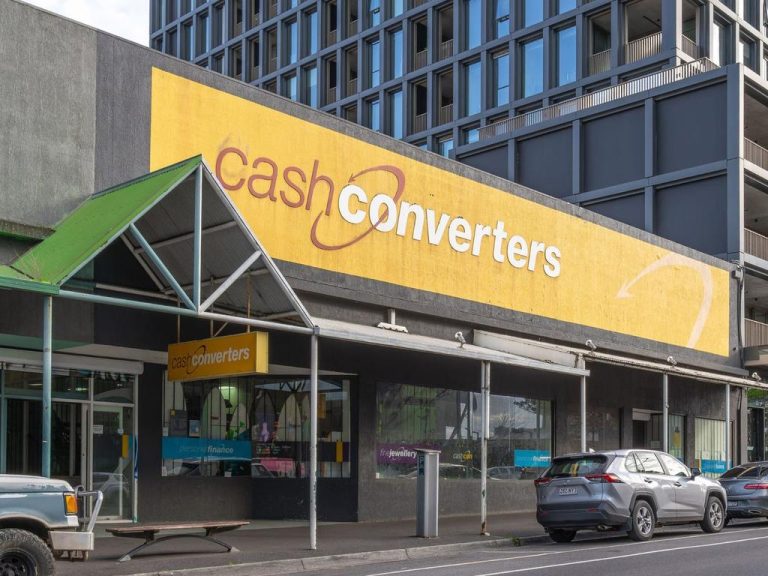 Geelong Cash Converters building hits the market as retailer departs