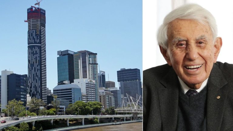 Billionaire Harry Triguboff applauds new laws to tackle building disputes and costs