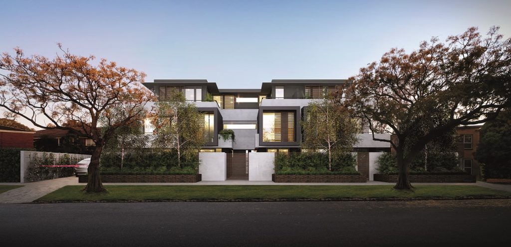 Multiple apartments for savvy downsizers